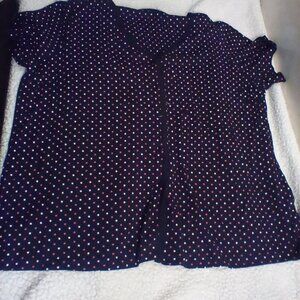 Pajamas, Black with pink polka dots. Size 2xl and its by Charter Club intimacy
